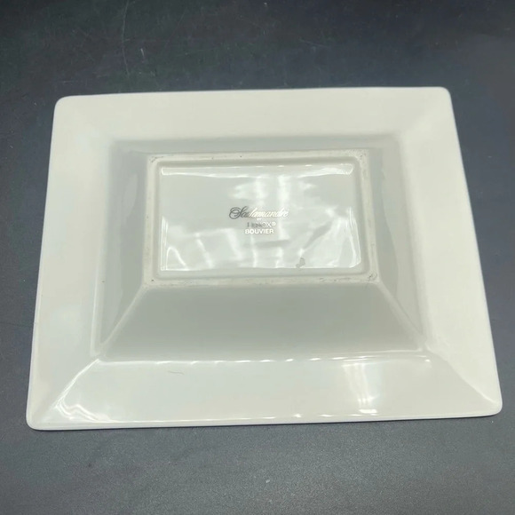 Lenox Shallow Bowl - Bouvier Floral Scalamandre - 8" x 6" - Picture 4 of 7